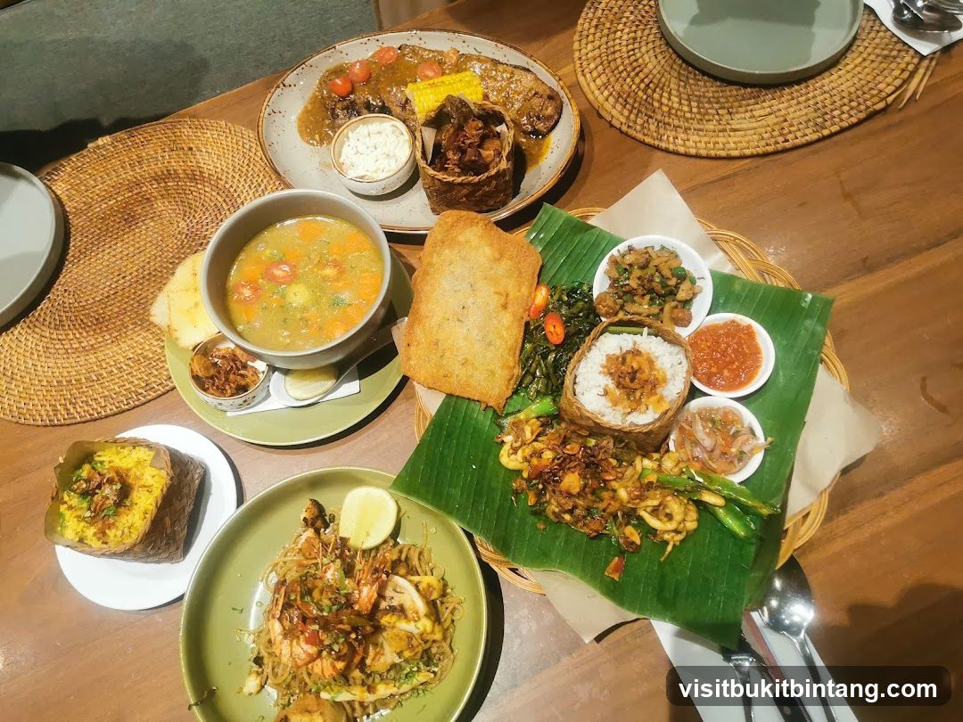 Ole-Ole Bali • Sunway Pyramid