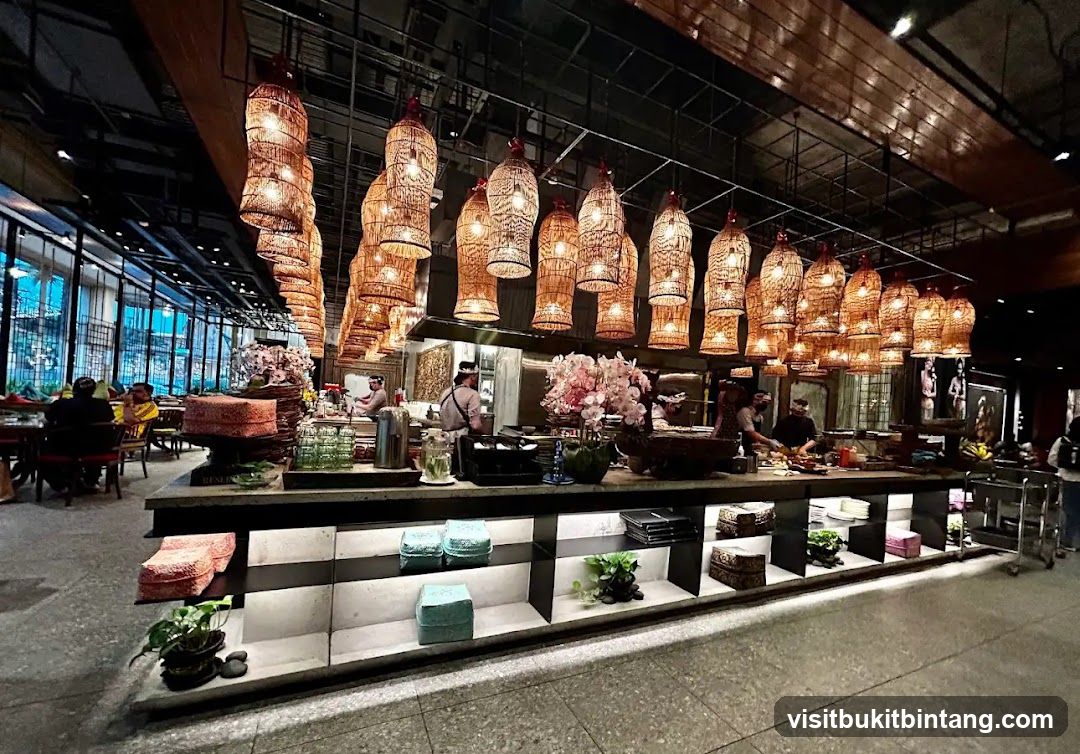 Ole-Ole Bali • Sunway Pyramid