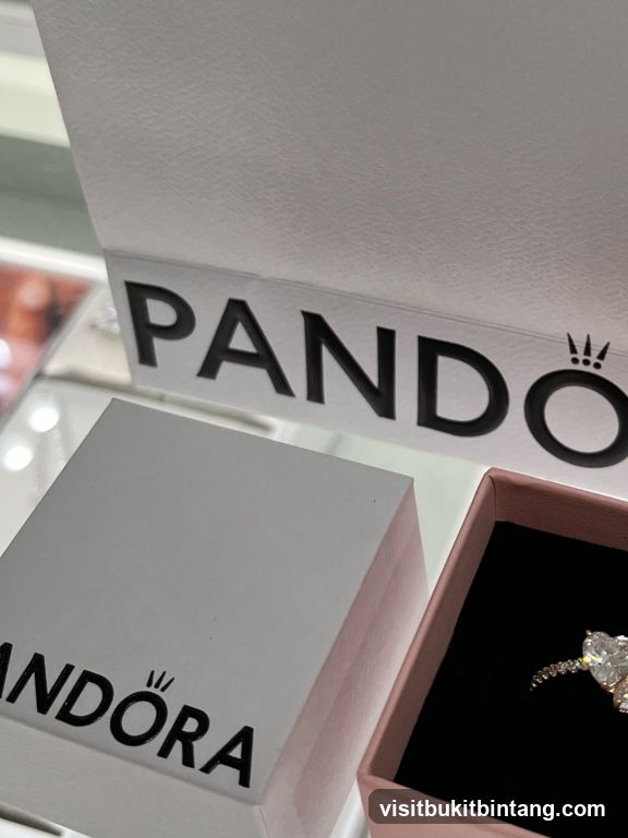 Pandora Jewelry Display