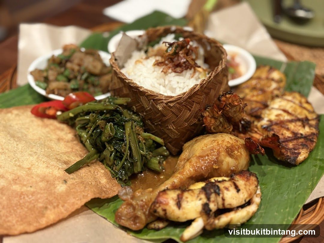 Indonesian Platter