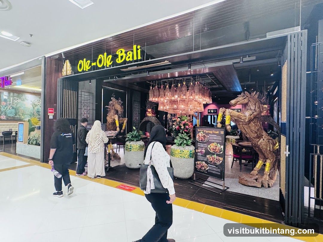 Ole-Ole Bali • Sunway Pyramid