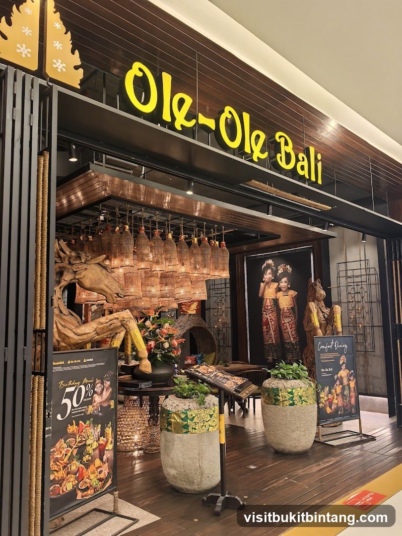 Ole-Ole Bali • Sunway Pyramid