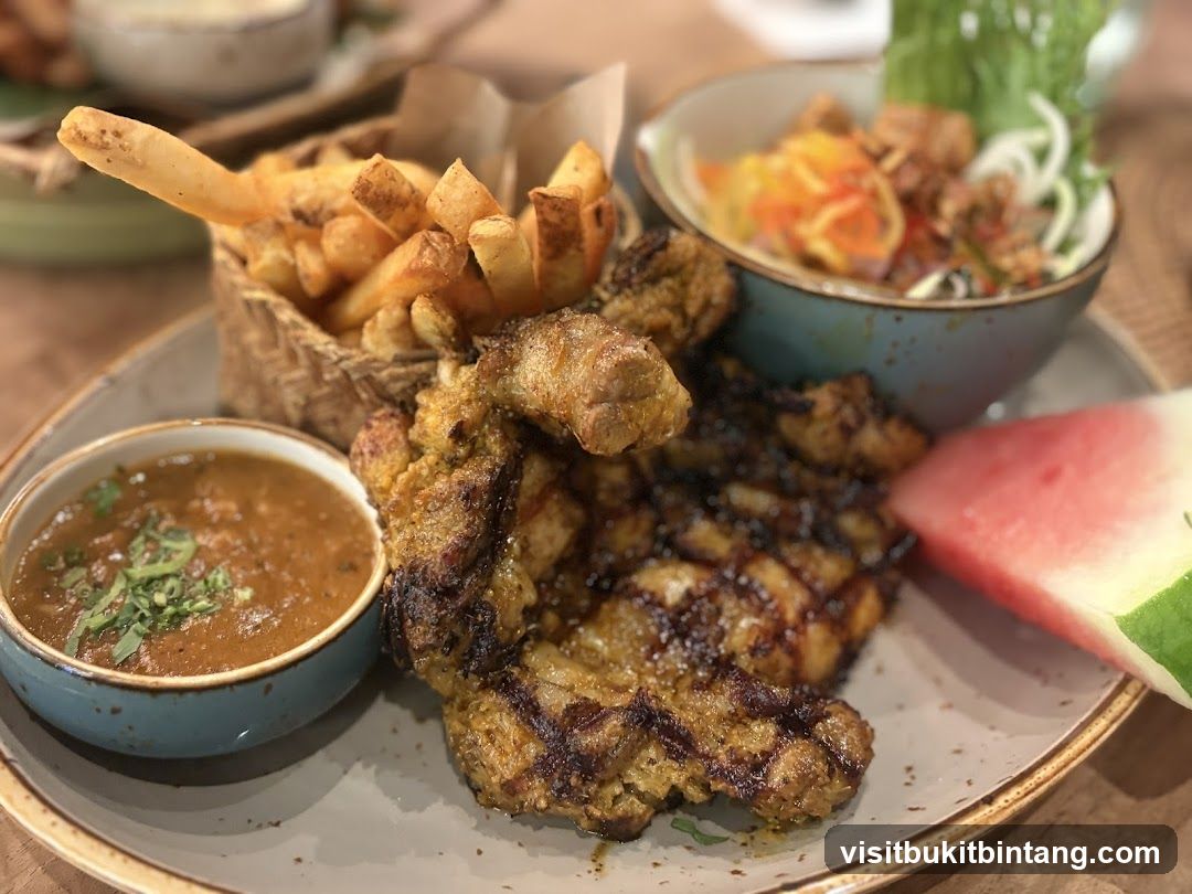 Grilled Chicken Platter