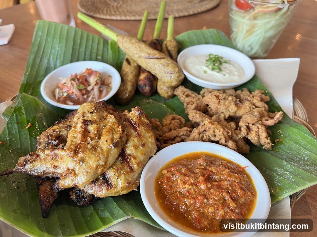 Assortment of Grilled Meats and Seafood