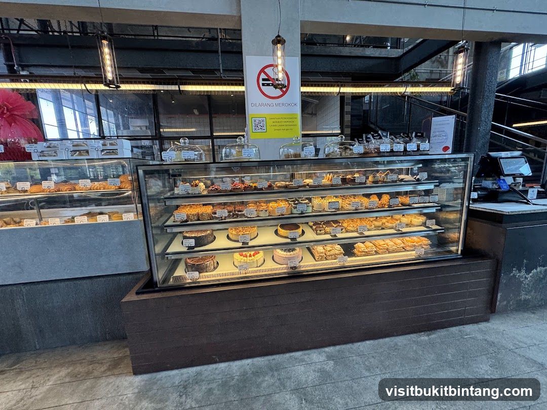 Dessert Display Case
