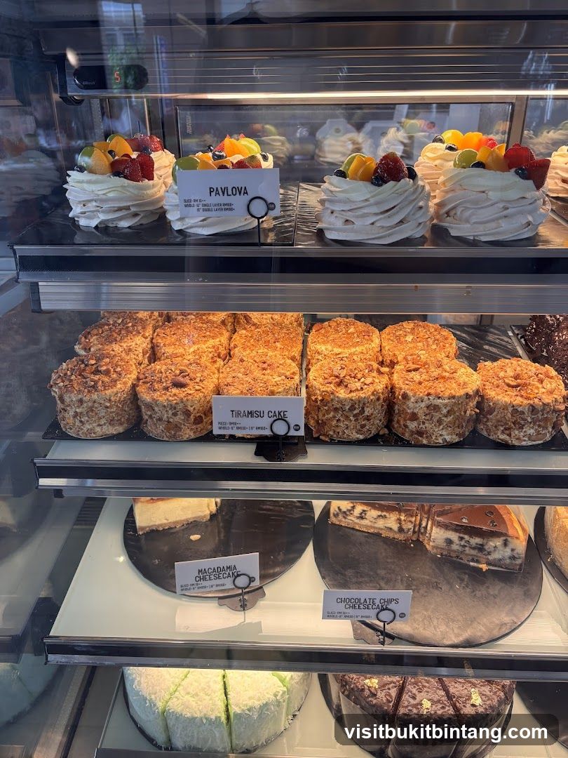 Dessert Display Case