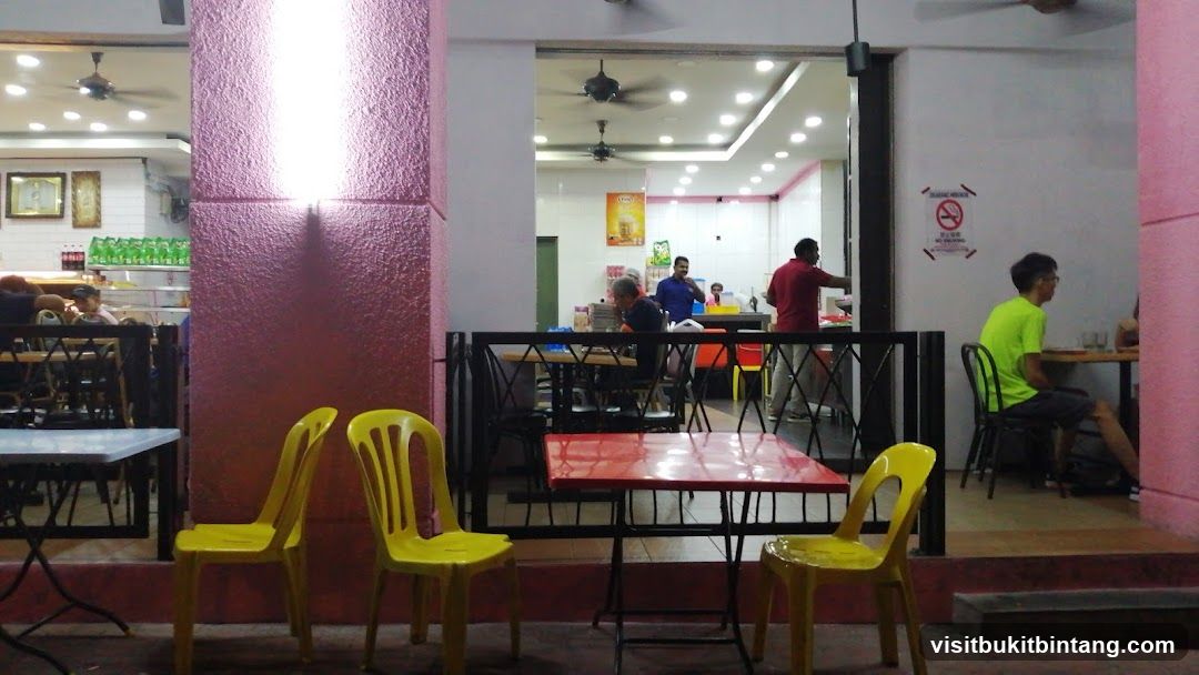 Outdoor Seating Area of a Restaurant