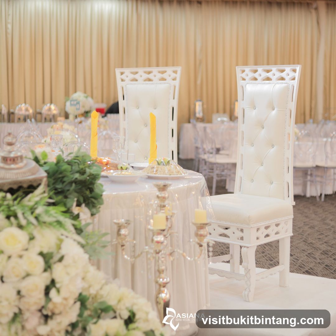 Wedding Reception Setup