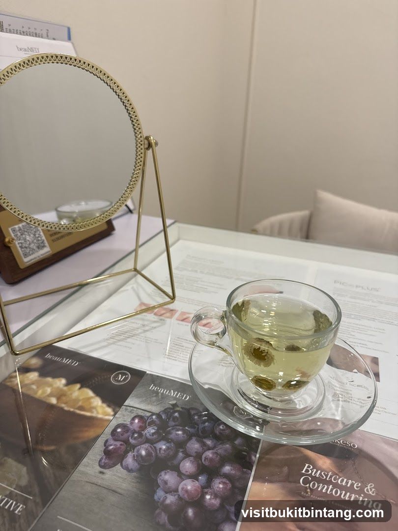 Tea and Brochures