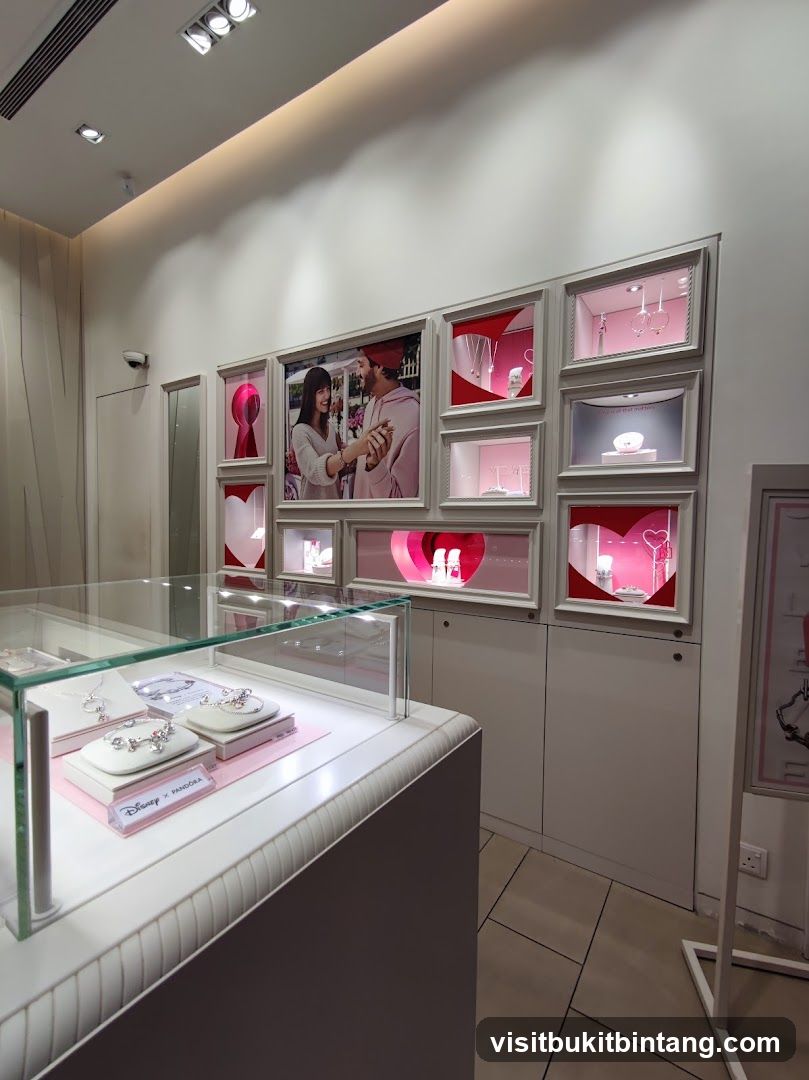 Jewelry Store Display