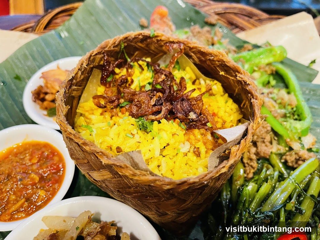 Yellow Rice with Sides