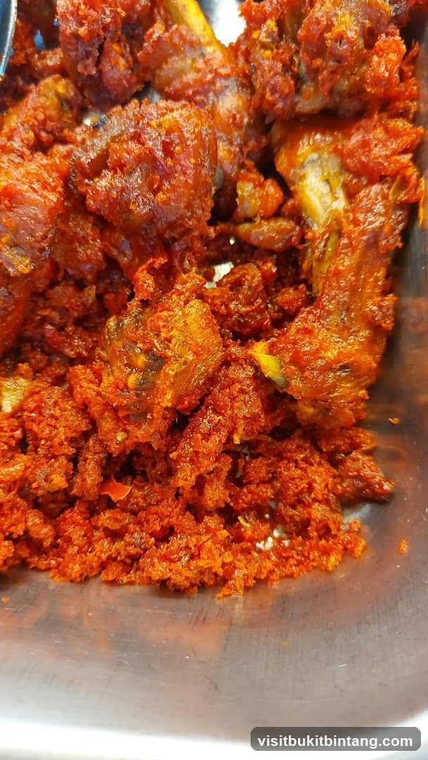 Spicy Chicken Dish