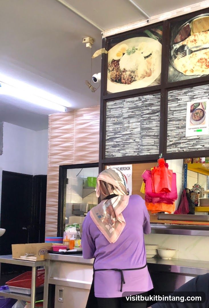 Food Stall Counter