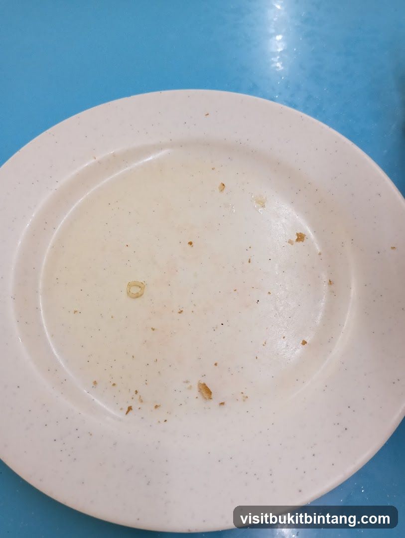 Dirty Plate