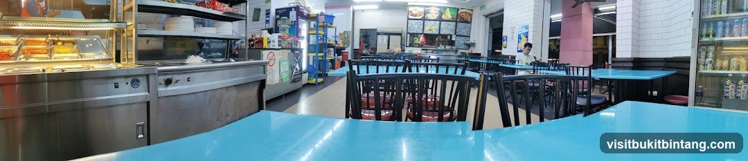 Food Stall Interior
