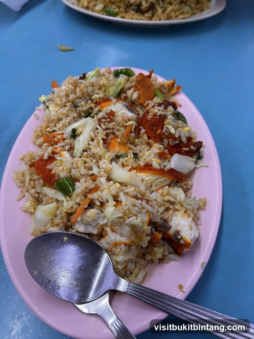 Fried Rice with Chicken and Vegetables