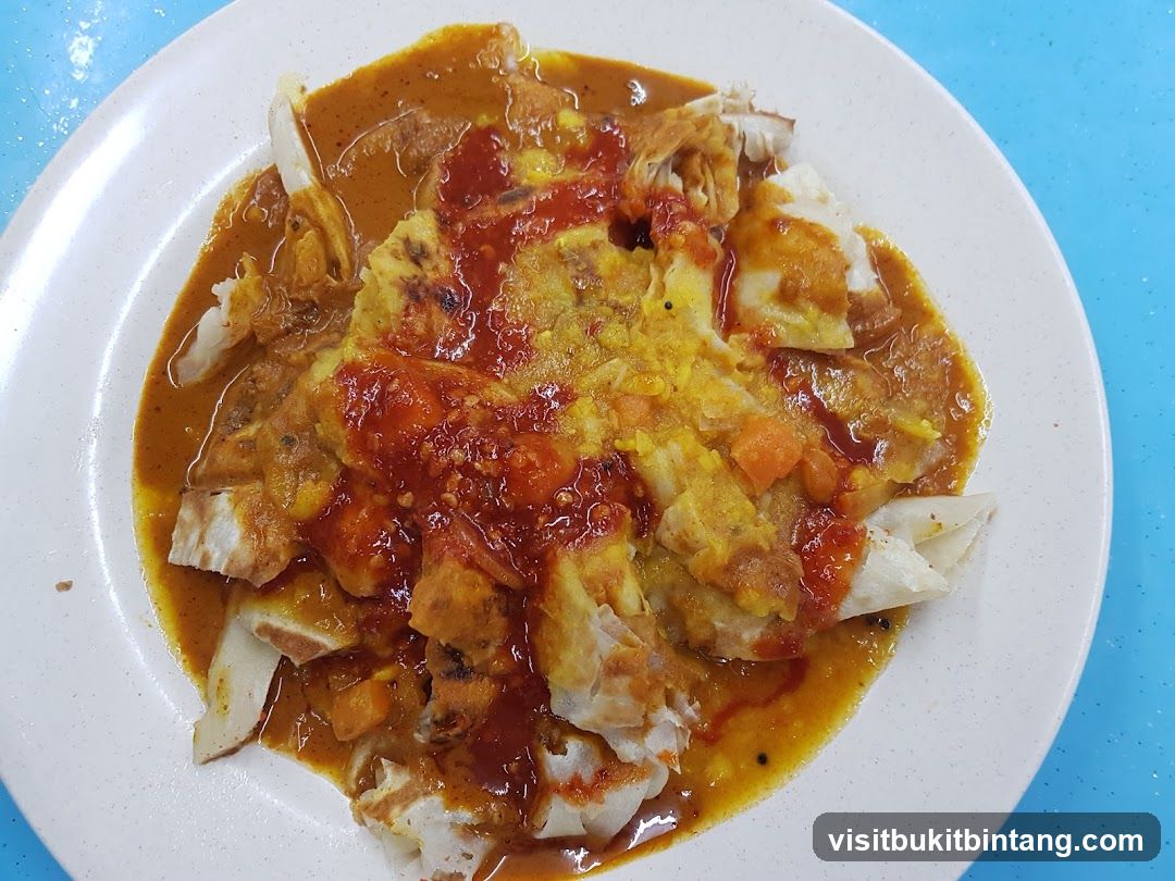Roti Canai with Curry and Chili Sauce