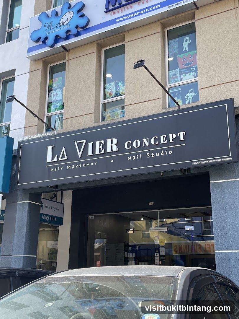 LA VIER CONCEPT Hair Makeover Nail Studio