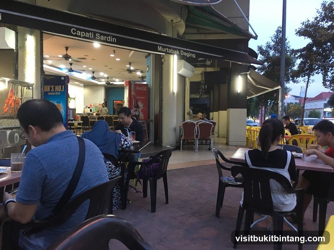 Restaurant Exterior
