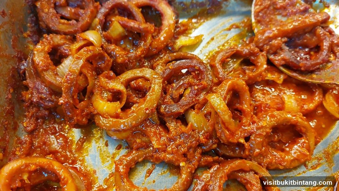Spicy Onion Rings