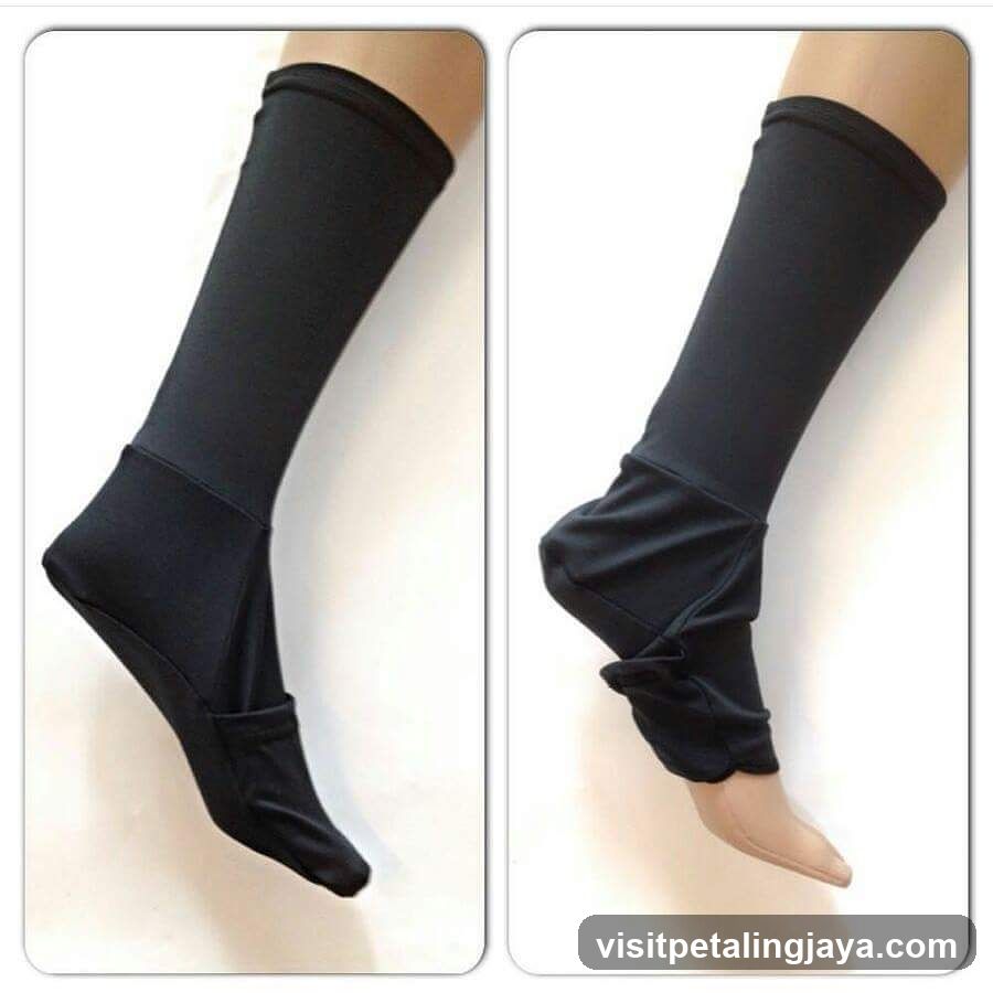 Black Over-the-Knee Socks