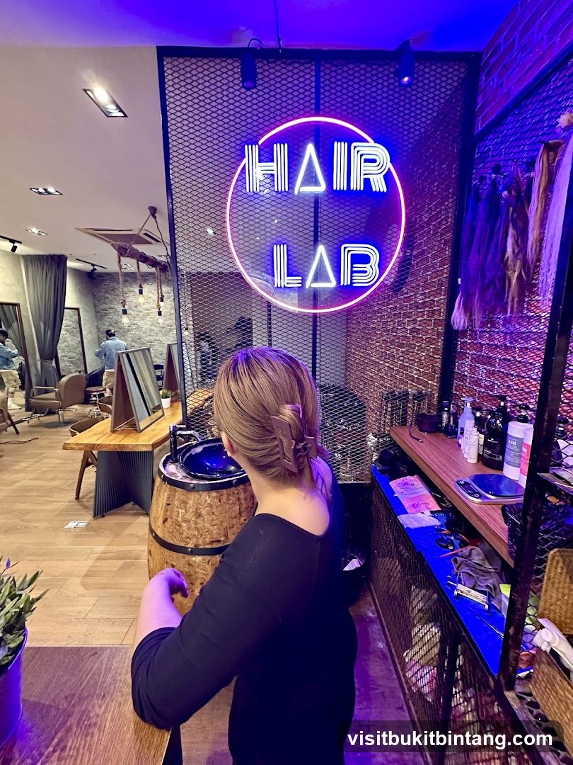 Hair Lab Interior