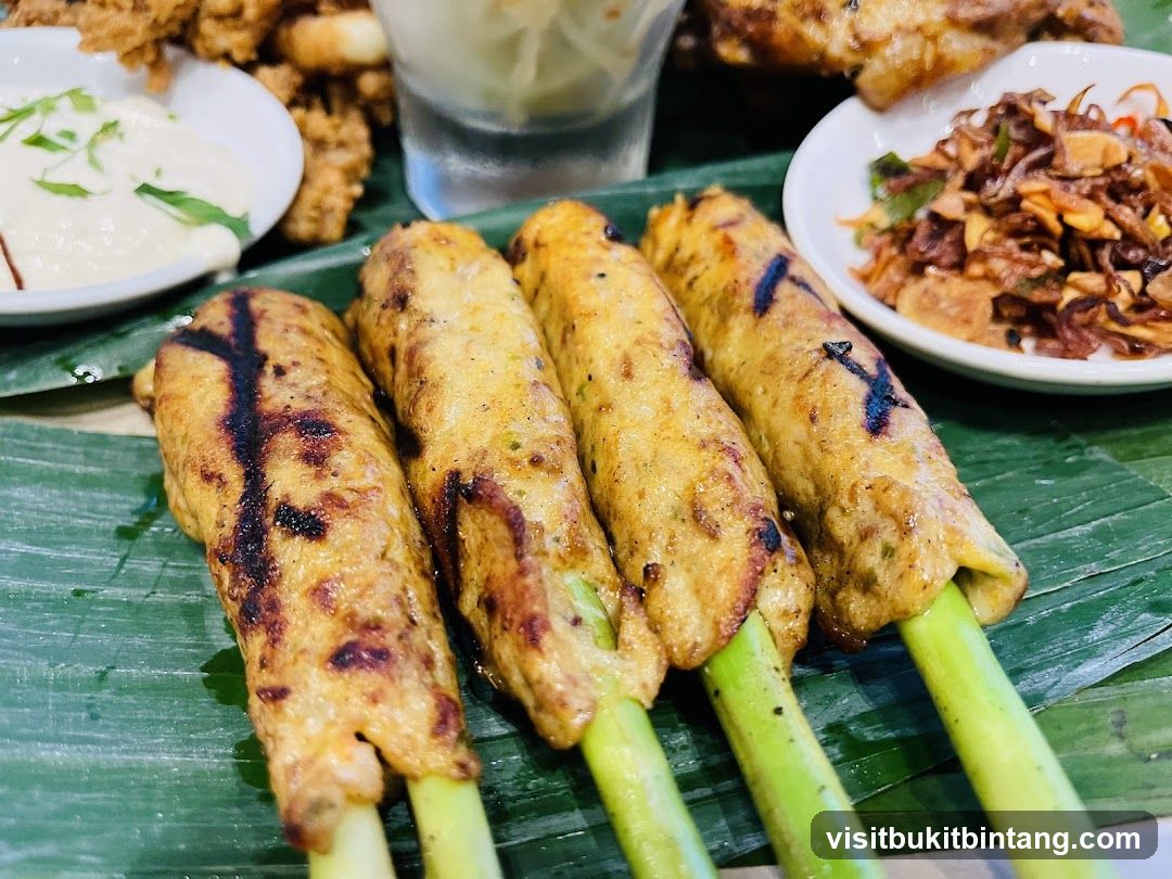 Grilled Meat Skewers