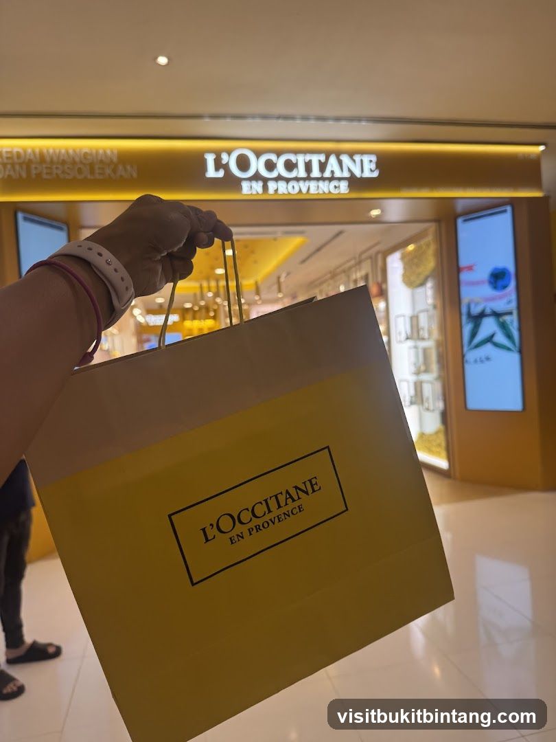 L'OCCITANE Sunway Pyramid