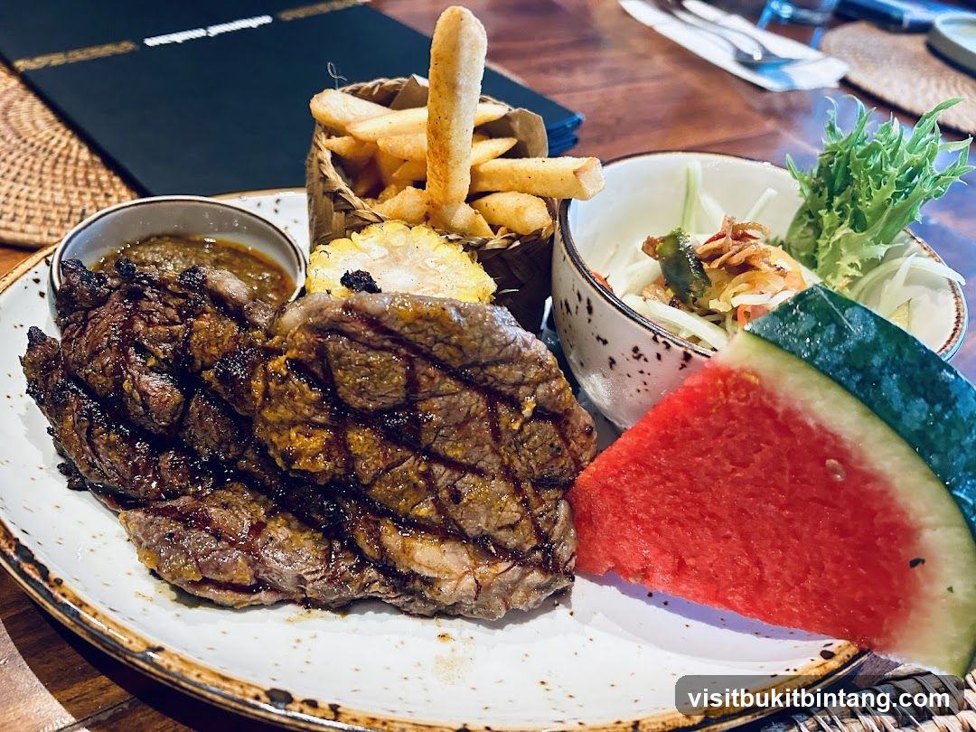 Grilled Steak Platter
