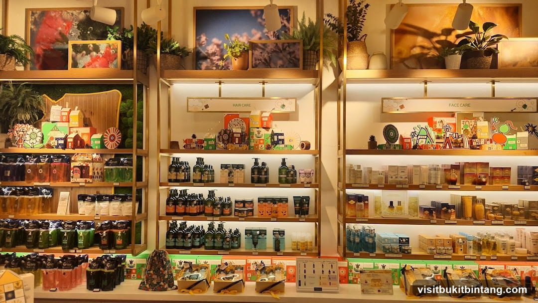 Cosmetics Store Display