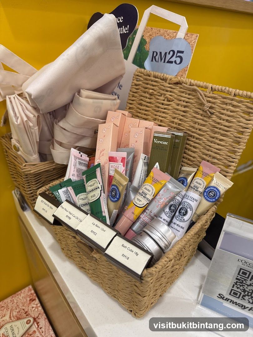 Gift Baskets with L'Occitane Products