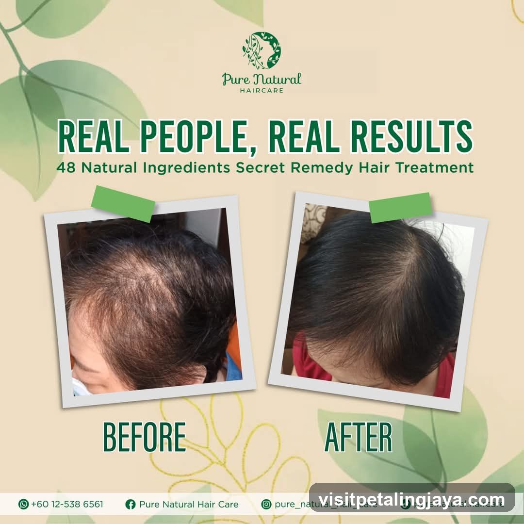 Pure Natural Haircare Ad