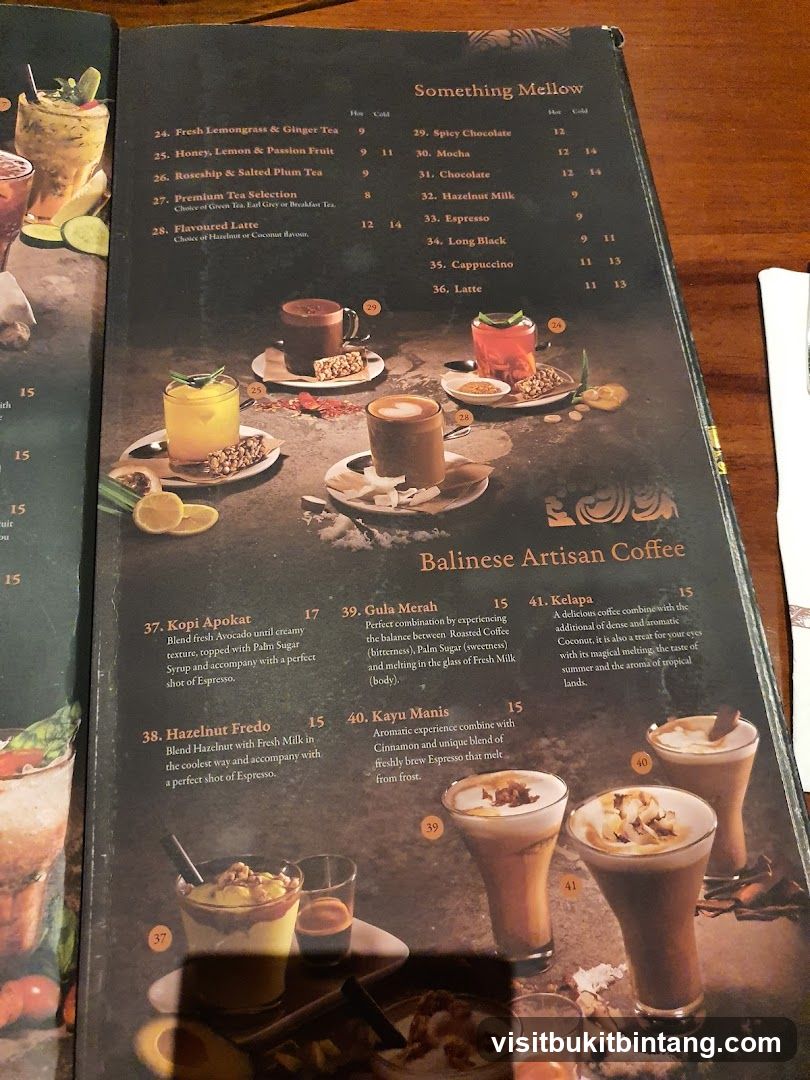 Something Mellow & Balinese Artisan Coffee