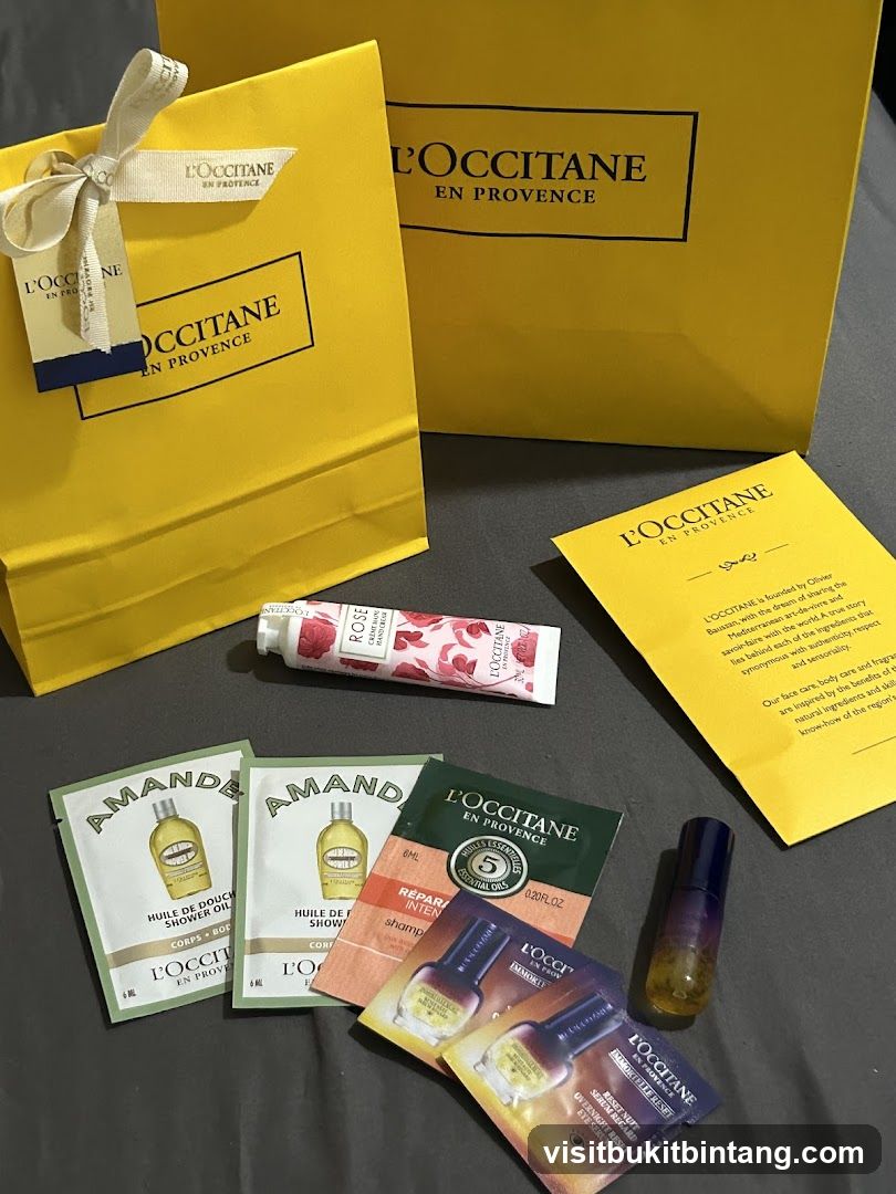 L'Occitane Products