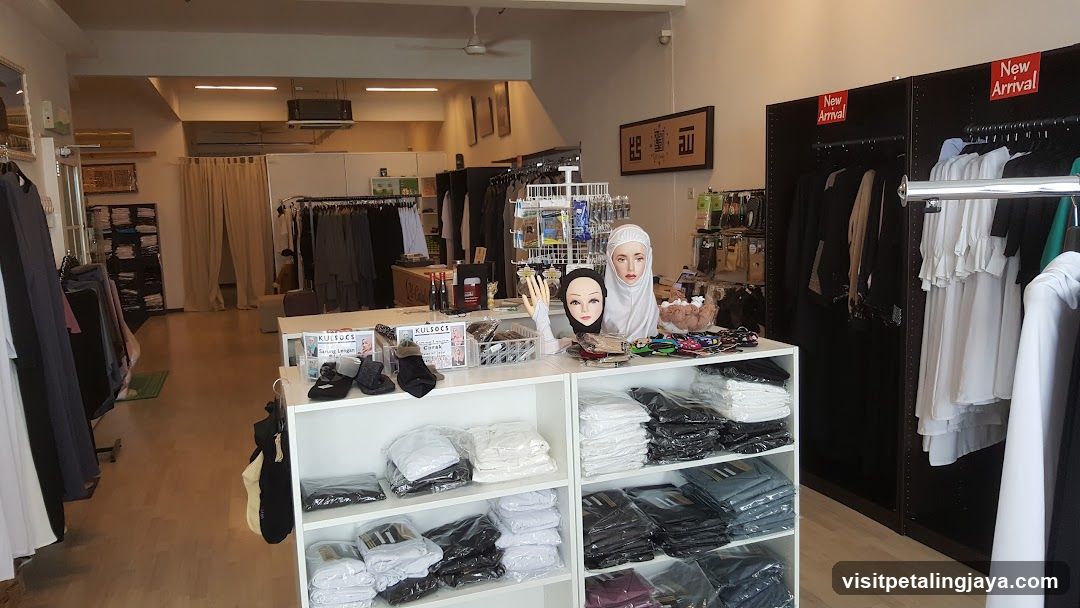 Modest Clothing Store Interior