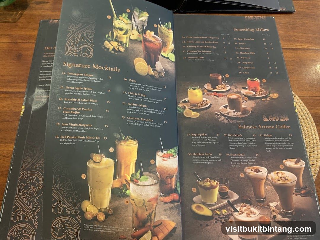 Signature Mocktails