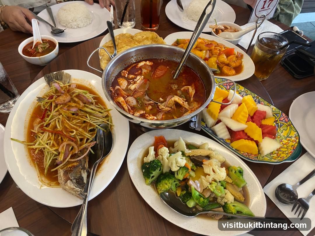 Famous Thai Restaurant - Plaza Shah Alam