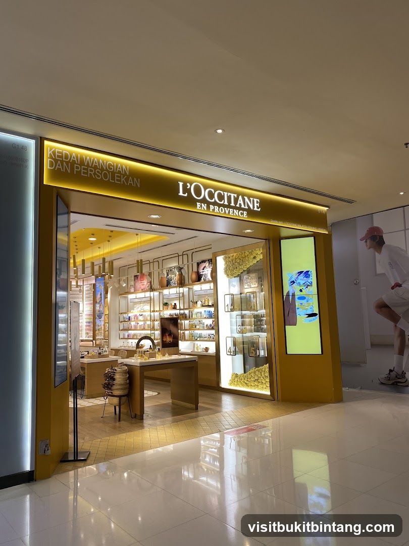 L'OCCITANE Sunway Pyramid