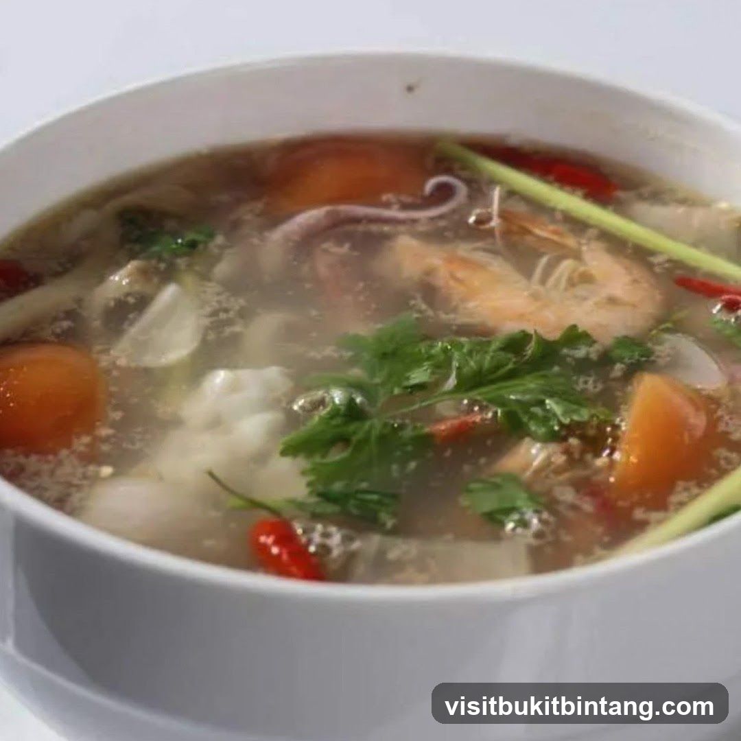 Seafood Soup