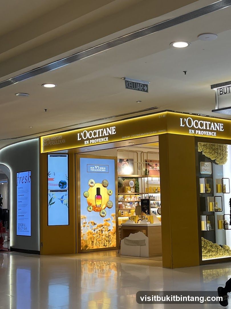 L'OCCITANE Sunway Pyramid
