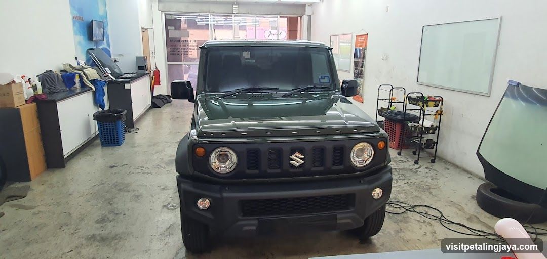 Car Workshop Interior
