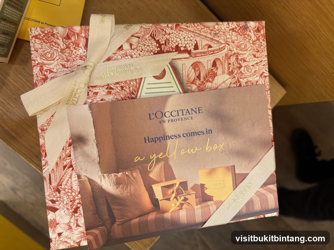 L'Occitane Gift Box