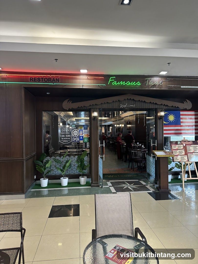 Famous Thai Restaurant - Plaza Shah Alam