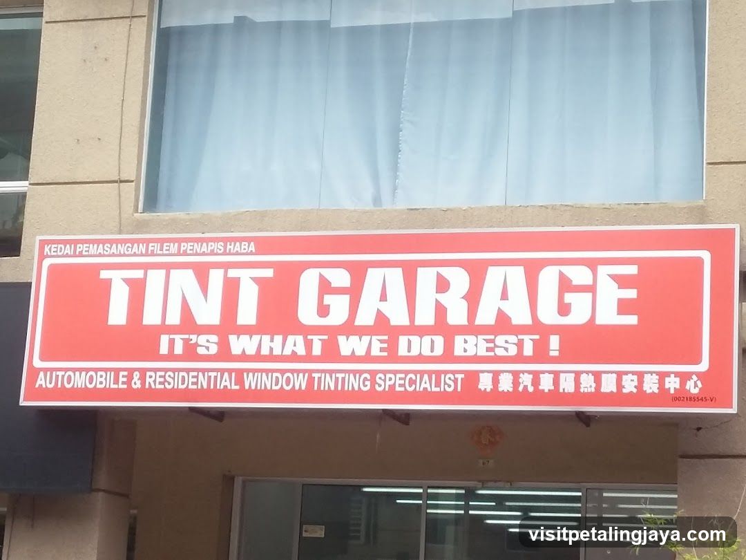 Tint Garage (Tinted Shop)