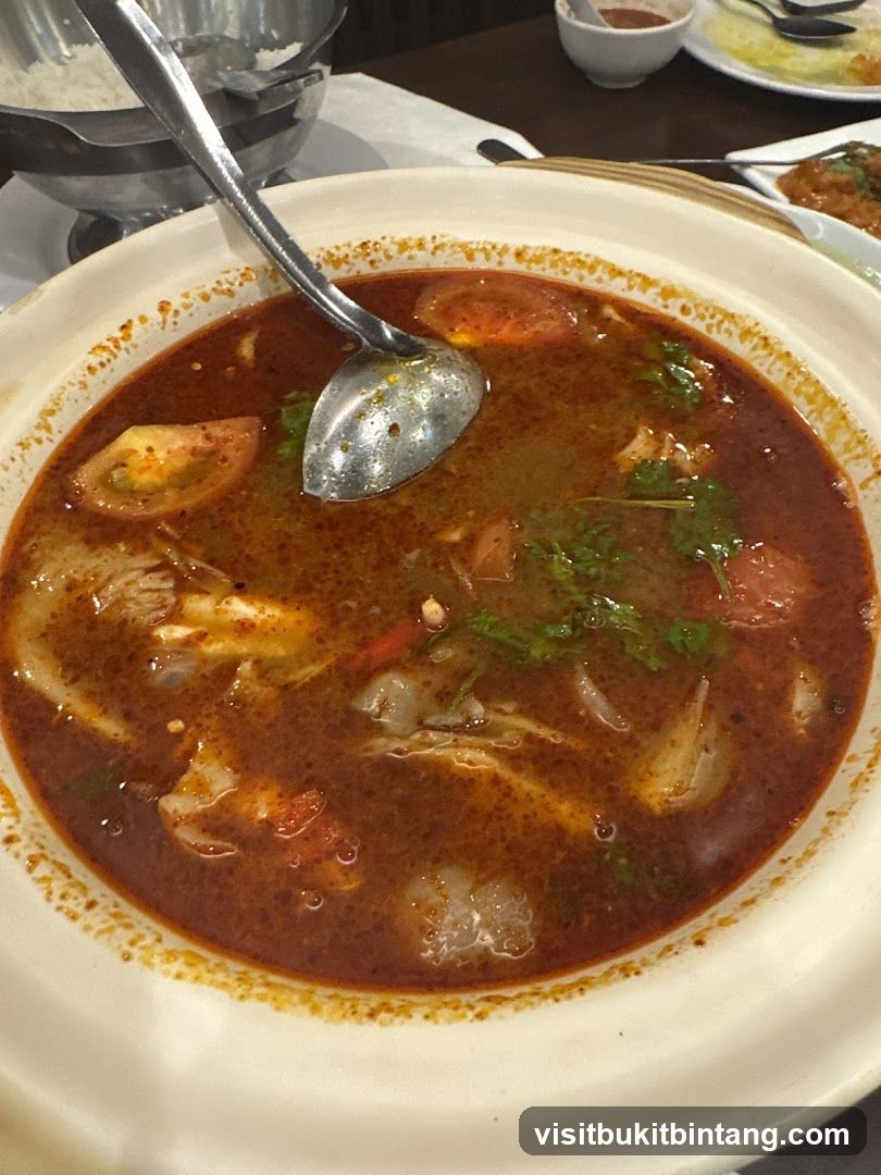 Tom Yum Soup