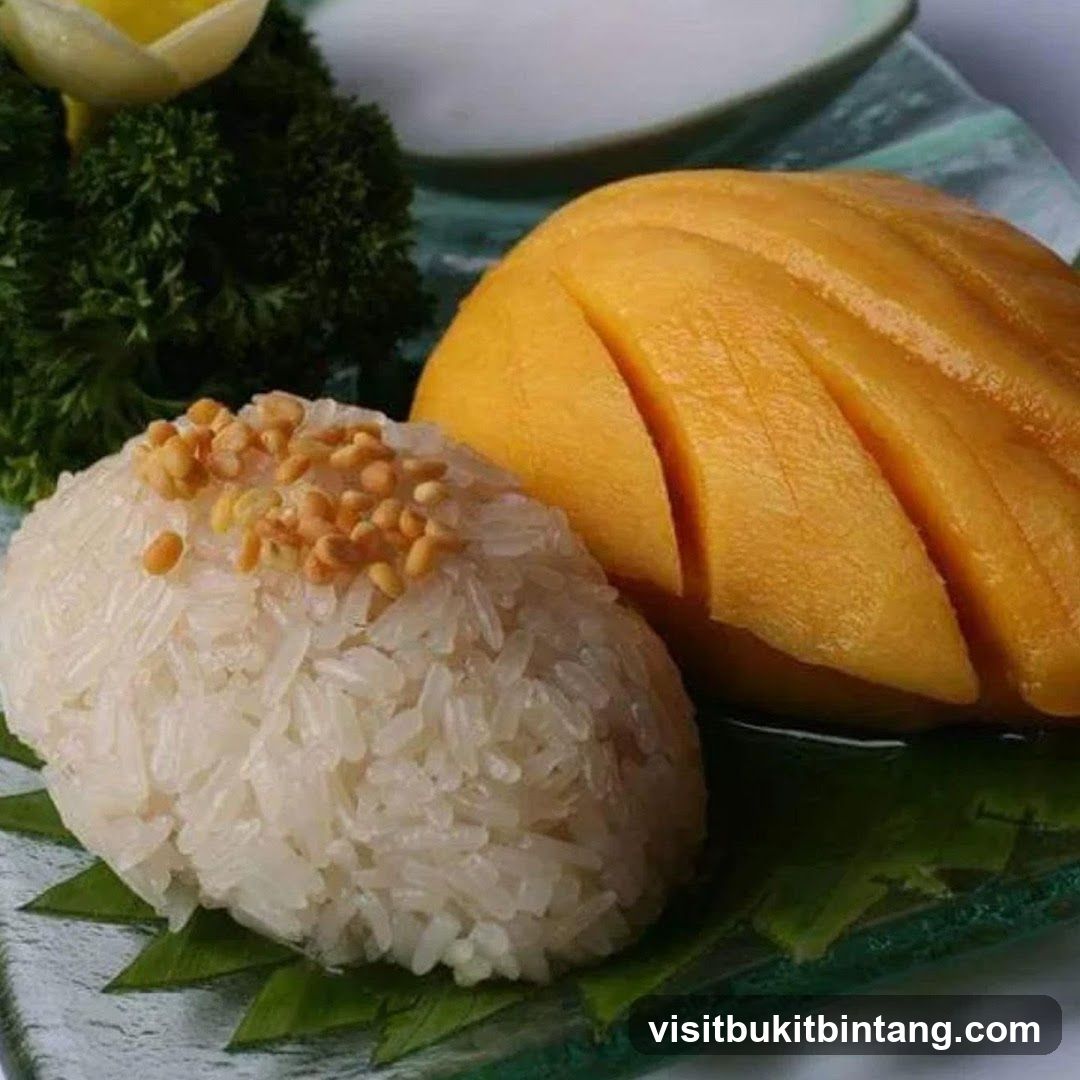 Mango Sticky Rice