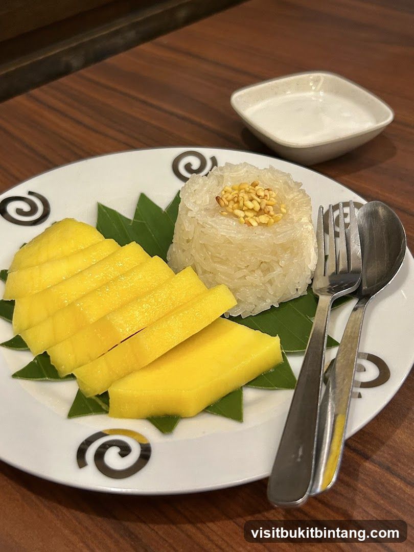 Mango Sticky Rice