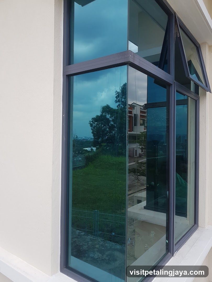 Modern Window Reflection