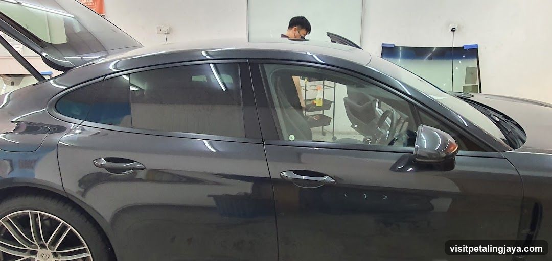 Car Detailing Shop Interior