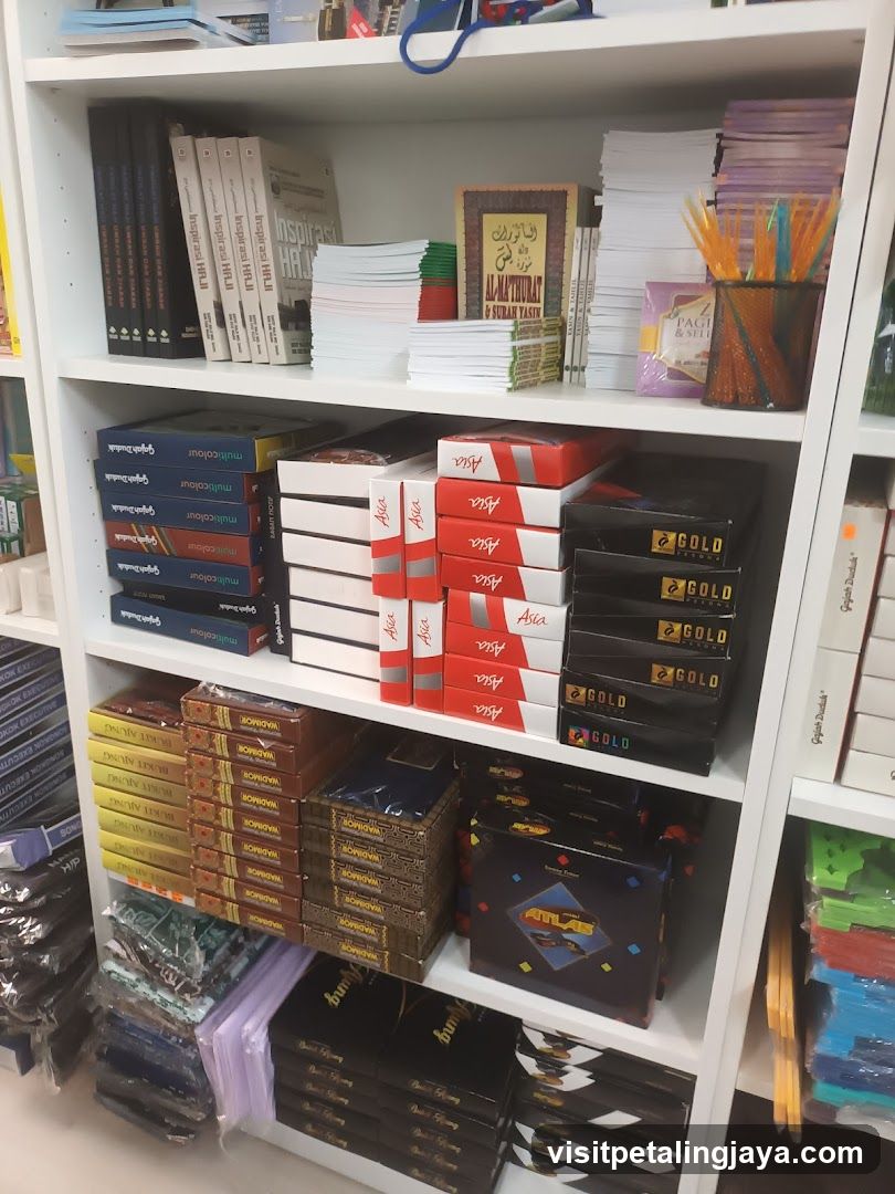 Bookstore Shelf Display
